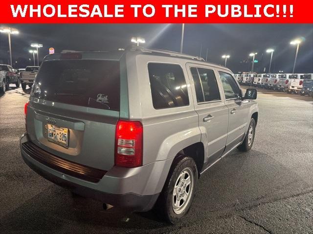 used 2016 Jeep Patriot car, priced at $7,000