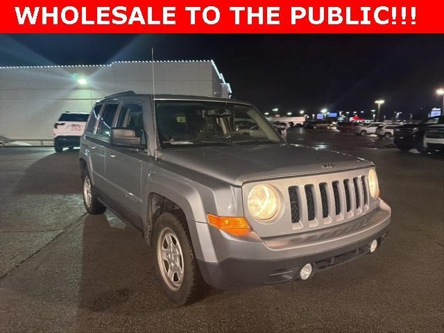 used 2016 Jeep Patriot car, priced at $7,000
