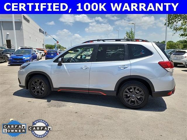 used 2024 Subaru Forester car, priced at $31,000