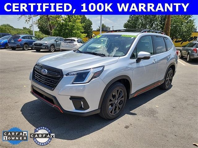 used 2024 Subaru Forester car, priced at $31,000