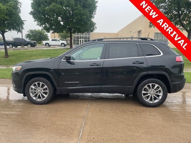 used 2022 Jeep Cherokee car, priced at $20,000