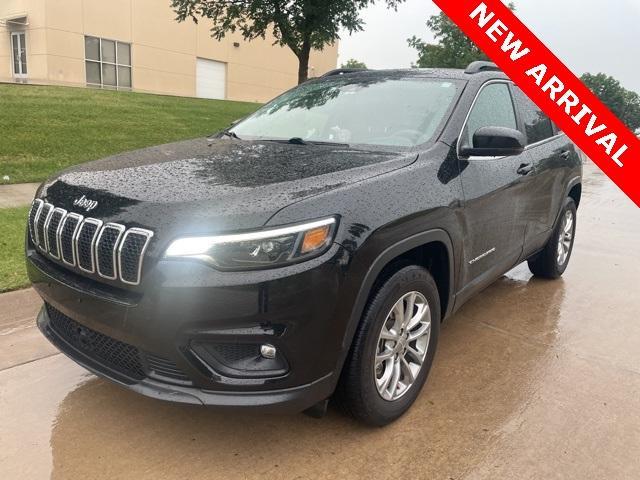 used 2022 Jeep Cherokee car, priced at $20,000