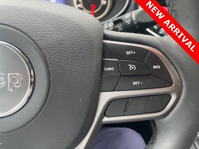 used 2022 Jeep Cherokee car, priced at $20,000