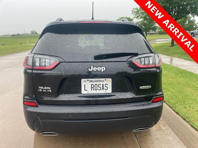 used 2022 Jeep Cherokee car, priced at $20,000