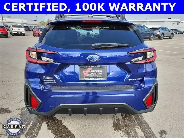 used 2024 Subaru Crosstrek car, priced at $30,000