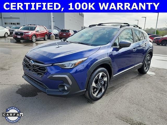 used 2024 Subaru Crosstrek car, priced at $30,000