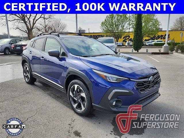 used 2024 Subaru Crosstrek car, priced at $30,000