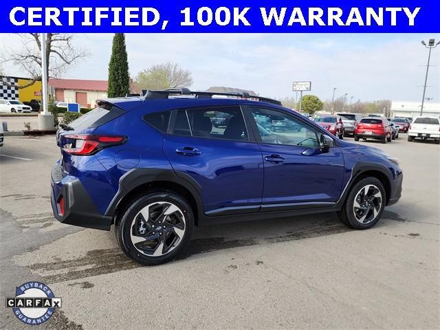 used 2024 Subaru Crosstrek car, priced at $30,000