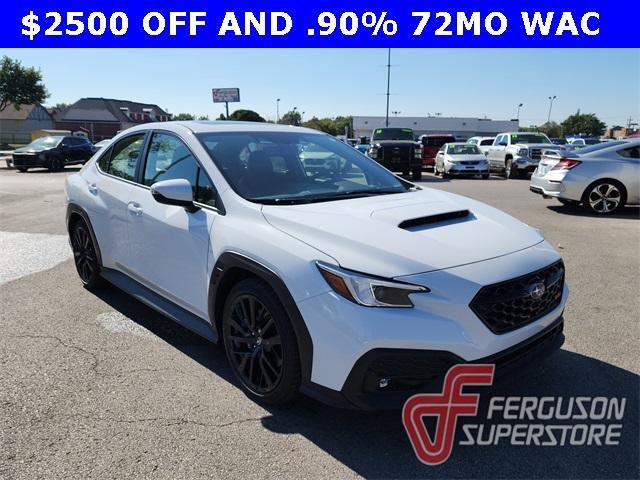 new 2025 Subaru WRX car, priced at $41,799