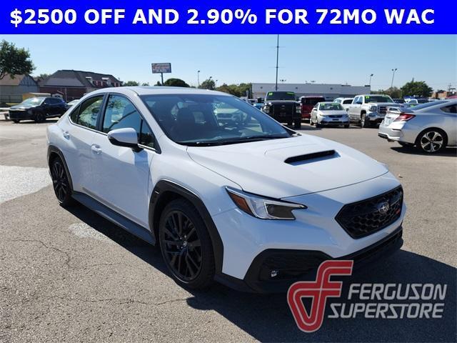 new 2025 Subaru WRX car, priced at $41,799