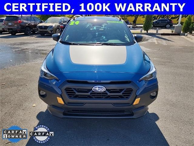 used 2024 Subaru Crosstrek car, priced at $30,500