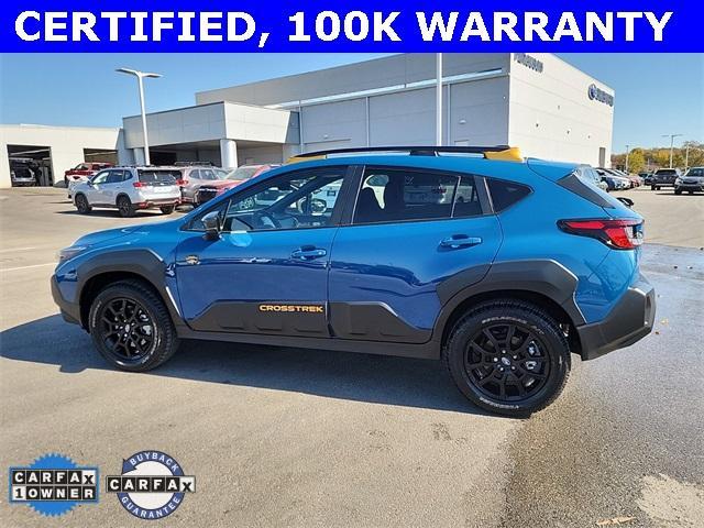 used 2024 Subaru Crosstrek car, priced at $30,500