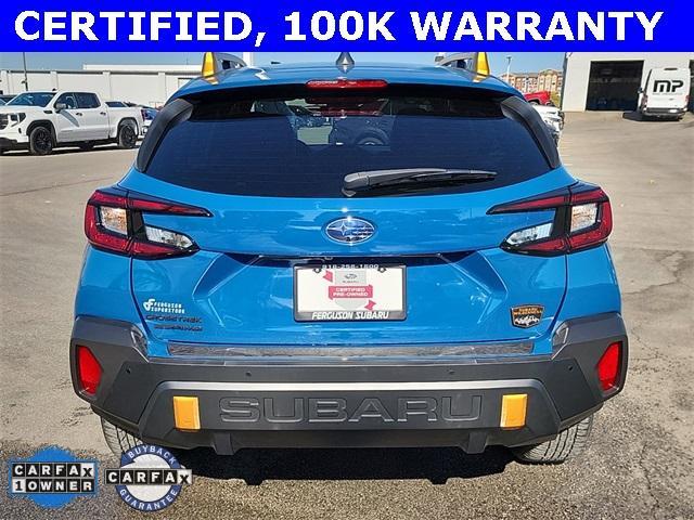 used 2024 Subaru Crosstrek car, priced at $30,500