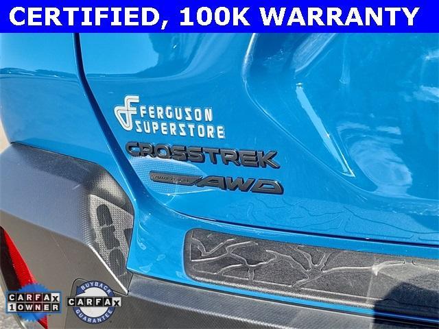 used 2024 Subaru Crosstrek car, priced at $30,500