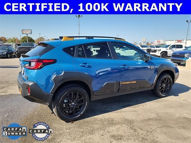 used 2024 Subaru Crosstrek car, priced at $30,500