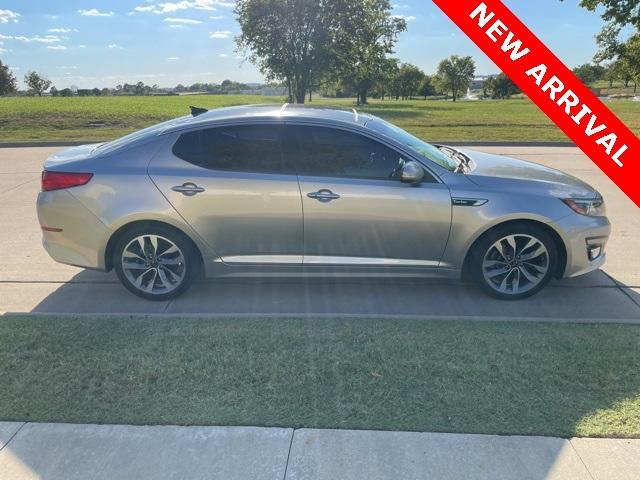 used 2015 Kia Optima car, priced at $14,500