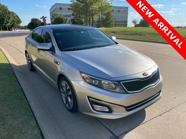 used 2015 Kia Optima car, priced at $14,500