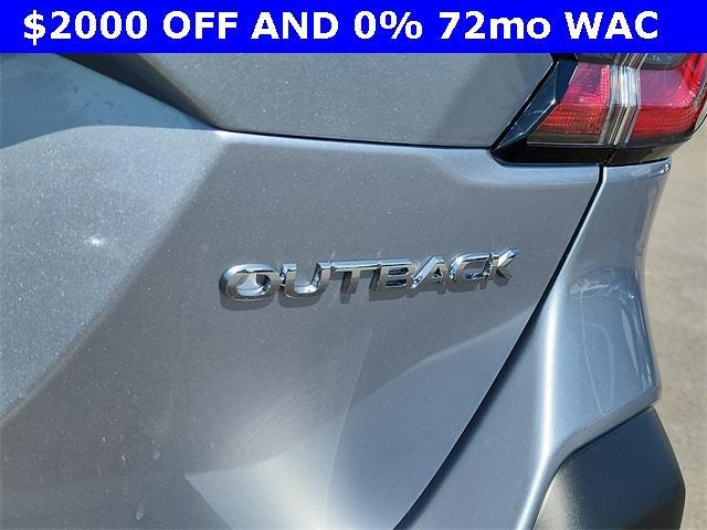 new 2025 Subaru Outback car, priced at $35,084