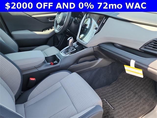 new 2025 Subaru Outback car, priced at $35,084