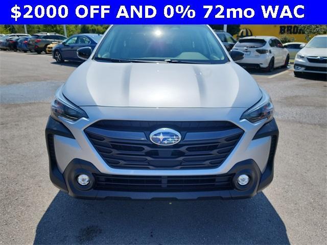 new 2025 Subaru Outback car, priced at $35,084