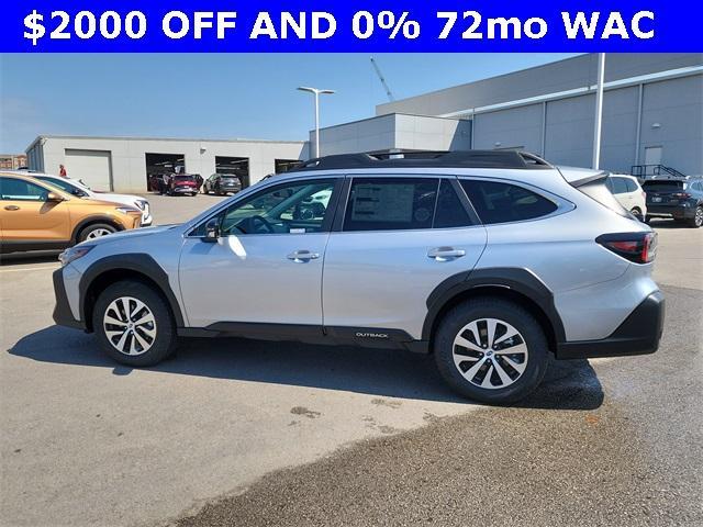 new 2025 Subaru Outback car, priced at $35,084
