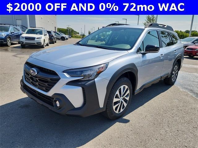 new 2025 Subaru Outback car, priced at $35,084