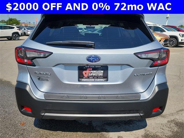 new 2025 Subaru Outback car, priced at $35,084
