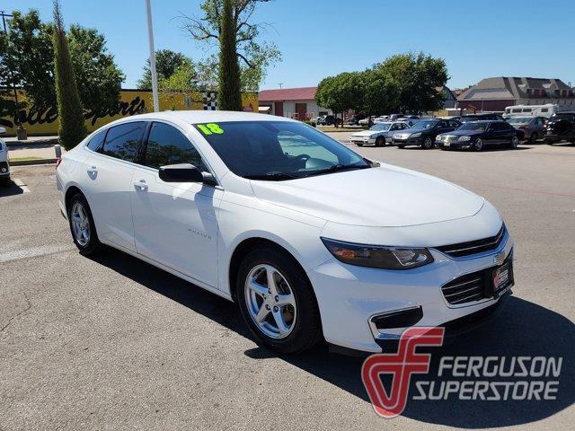 used 2018 Chevrolet Malibu car, priced at $14,000