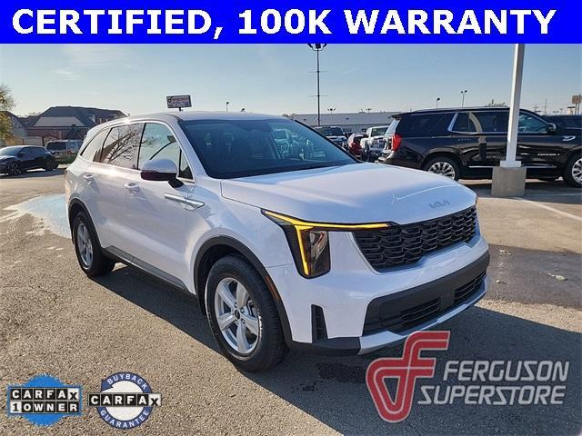 used 2025 Kia Sorento car, priced at $29,000