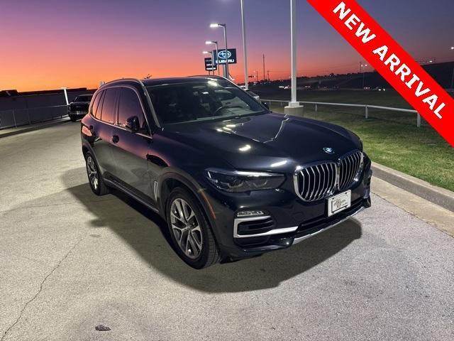 used 2021 BMW X5 car, priced at $40,000