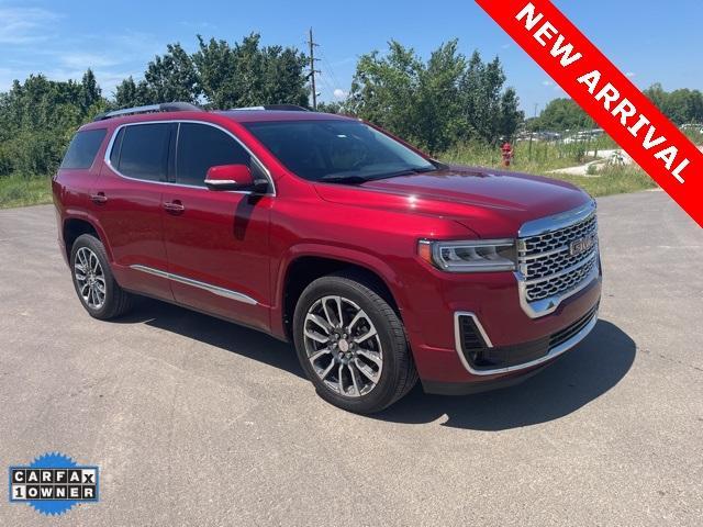 used 2020 GMC Acadia car, priced at $25,000