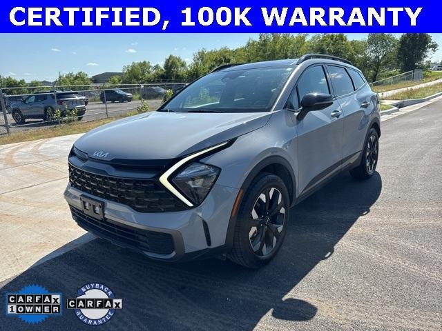 used 2023 Kia Sportage car, priced at $26,000