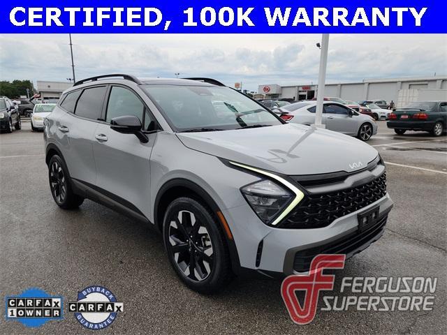used 2023 Kia Sportage car, priced at $26,000