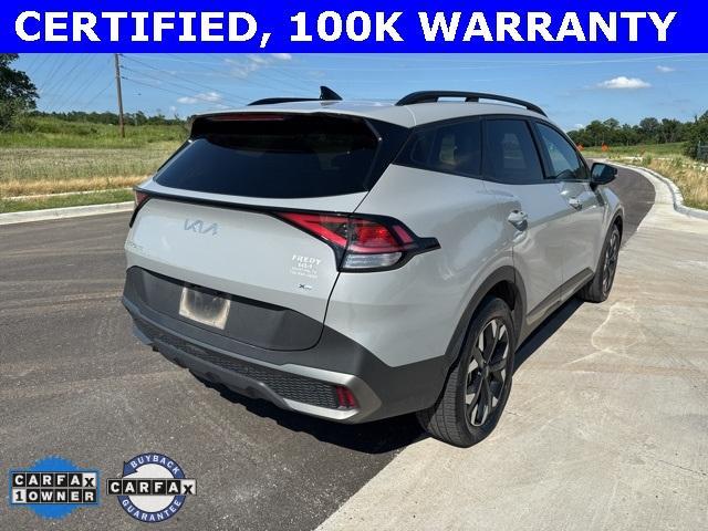 used 2023 Kia Sportage car, priced at $26,000