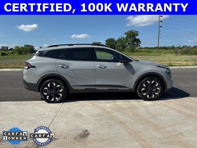 used 2023 Kia Sportage car, priced at $26,000