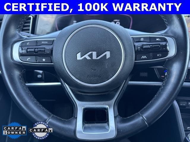 used 2023 Kia Sportage car, priced at $26,000