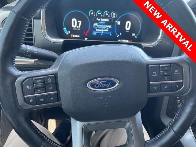 used 2021 Ford F-150 car, priced at $35,500