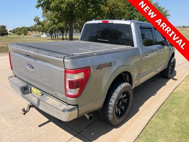 used 2021 Ford F-150 car, priced at $35,500