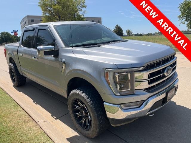 used 2021 Ford F-150 car, priced at $35,500