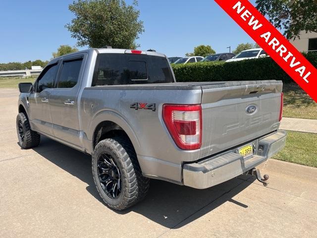 used 2021 Ford F-150 car, priced at $35,500