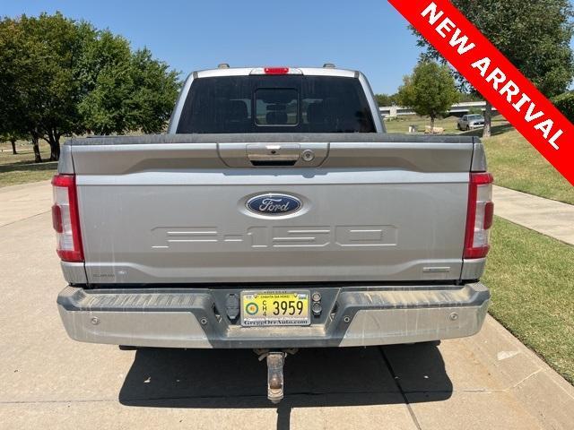 used 2021 Ford F-150 car, priced at $35,500