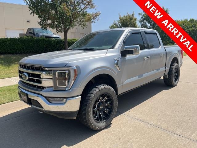 used 2021 Ford F-150 car, priced at $35,500