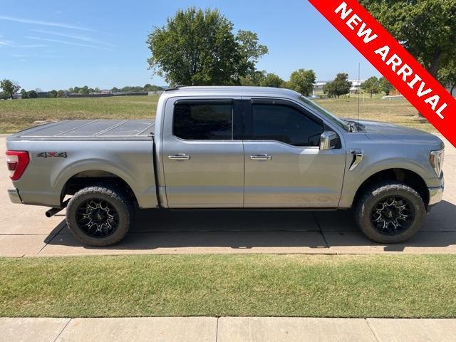 used 2021 Ford F-150 car, priced at $35,500