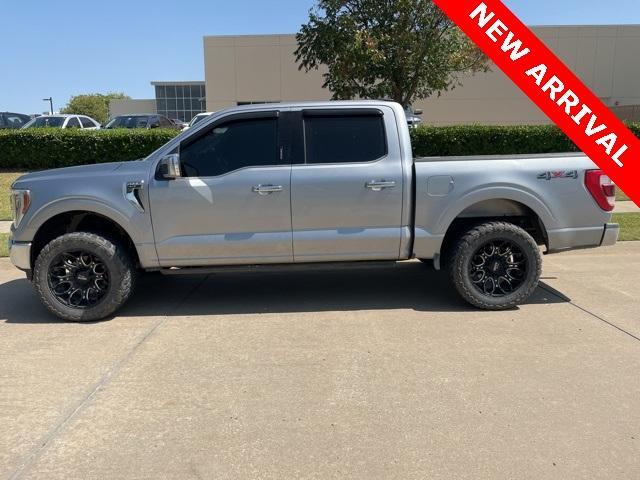 used 2021 Ford F-150 car, priced at $35,500