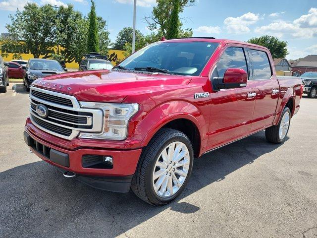 used 2019 Ford F-150 car, priced at $38,500