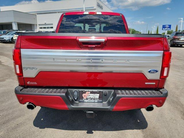 used 2019 Ford F-150 car, priced at $38,500