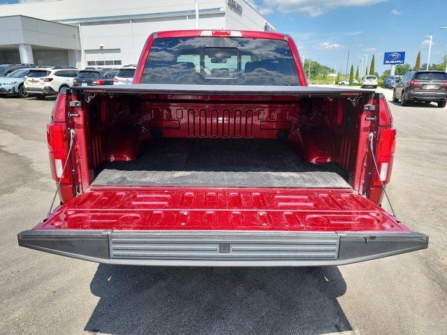 used 2019 Ford F-150 car, priced at $38,500