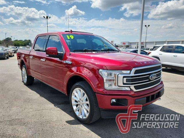 used 2019 Ford F-150 car, priced at $38,500