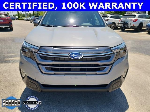 used 2025 Subaru Forester car, priced at $32,500