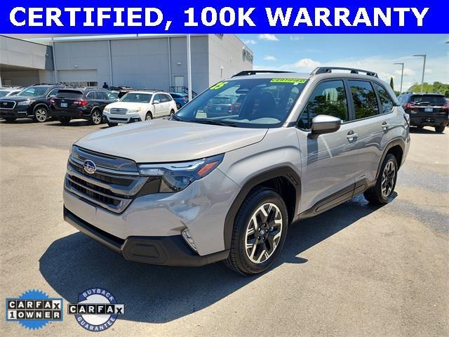 used 2025 Subaru Forester car, priced at $32,500